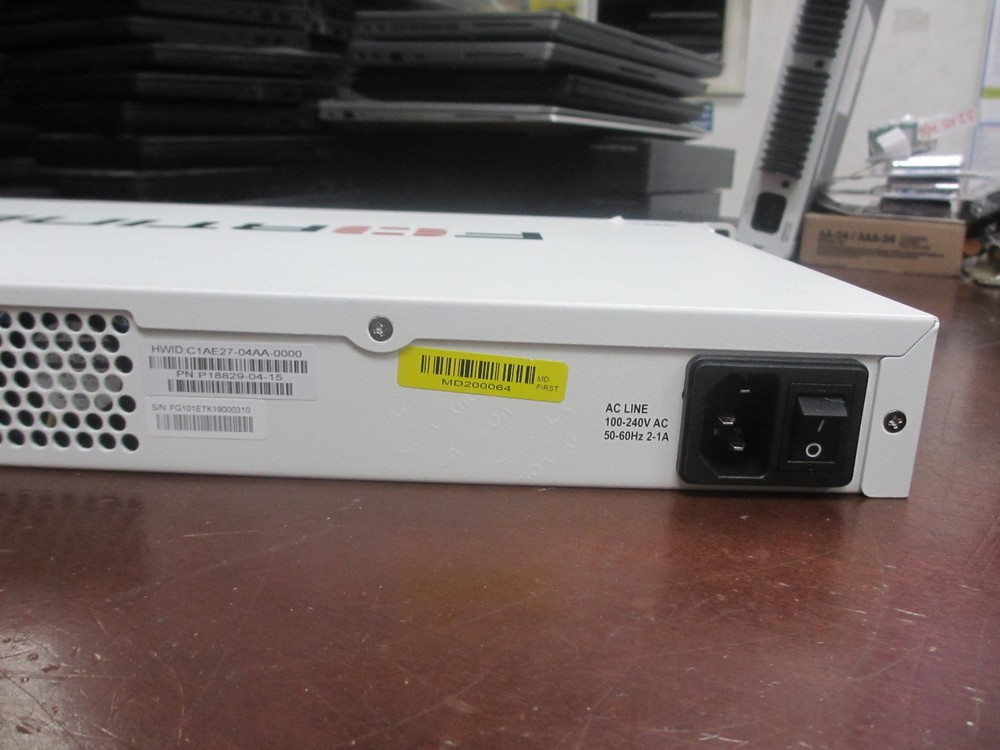 Fortinet FortiGate FG-101E Network Security Firewall Appliance