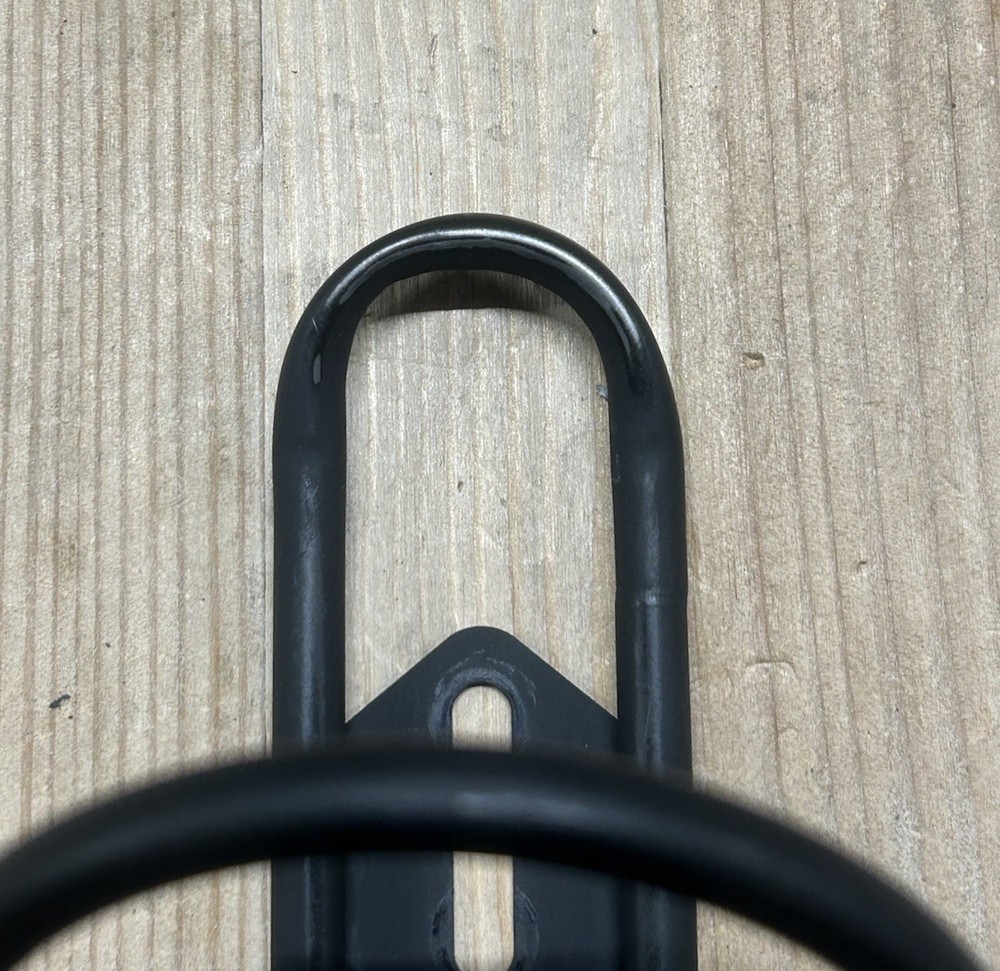 Silca Titanium Bottle Cage, Matte Black
