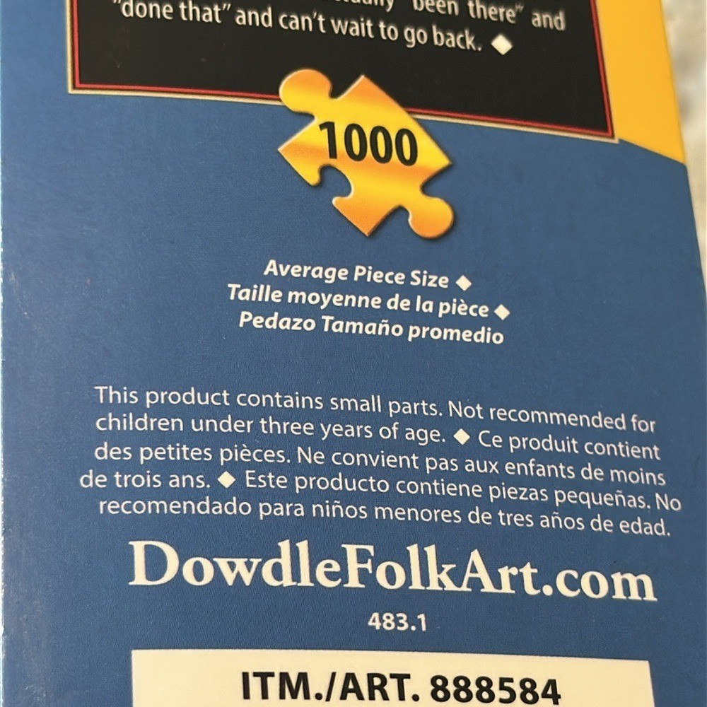 Stockholm puzzle Dowdle