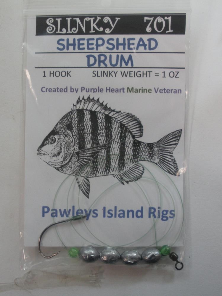 Model 701 Slinky SheepsHead Drum Rig