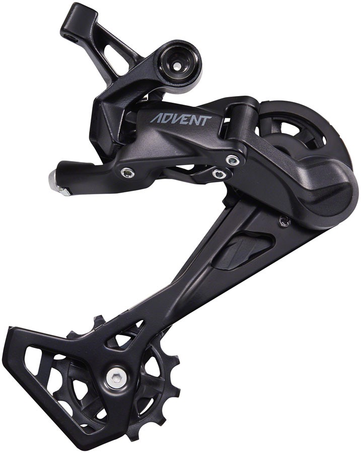 microSHIFT ADVENT 9-Speed Long Cage Rear Derailleur - Wide Range, Trail-Ready,
