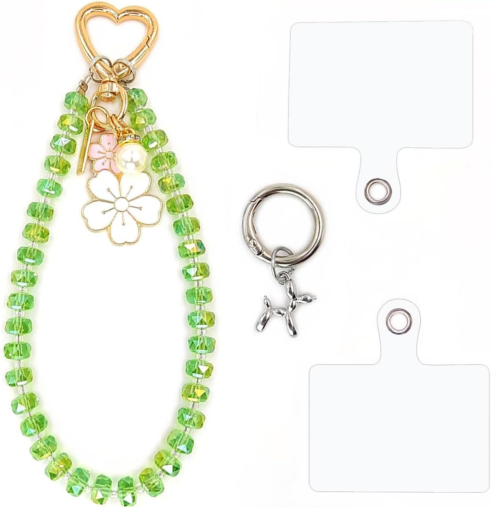 Phone Strap (Green 04)