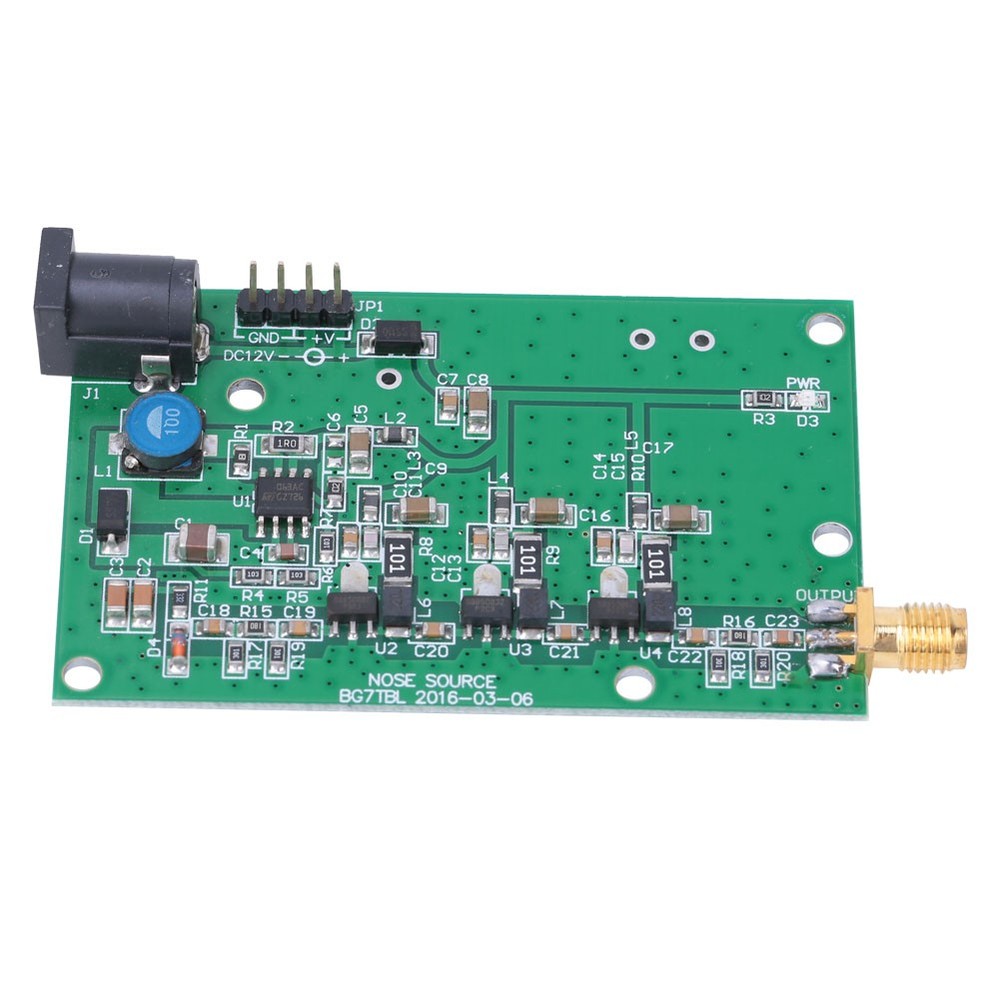 DC12V Noise Generator Spectrum Tracking Source White Noise For Spectrum Testing