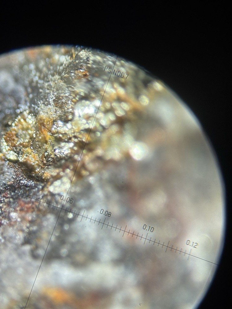 az rich gold ore specimen