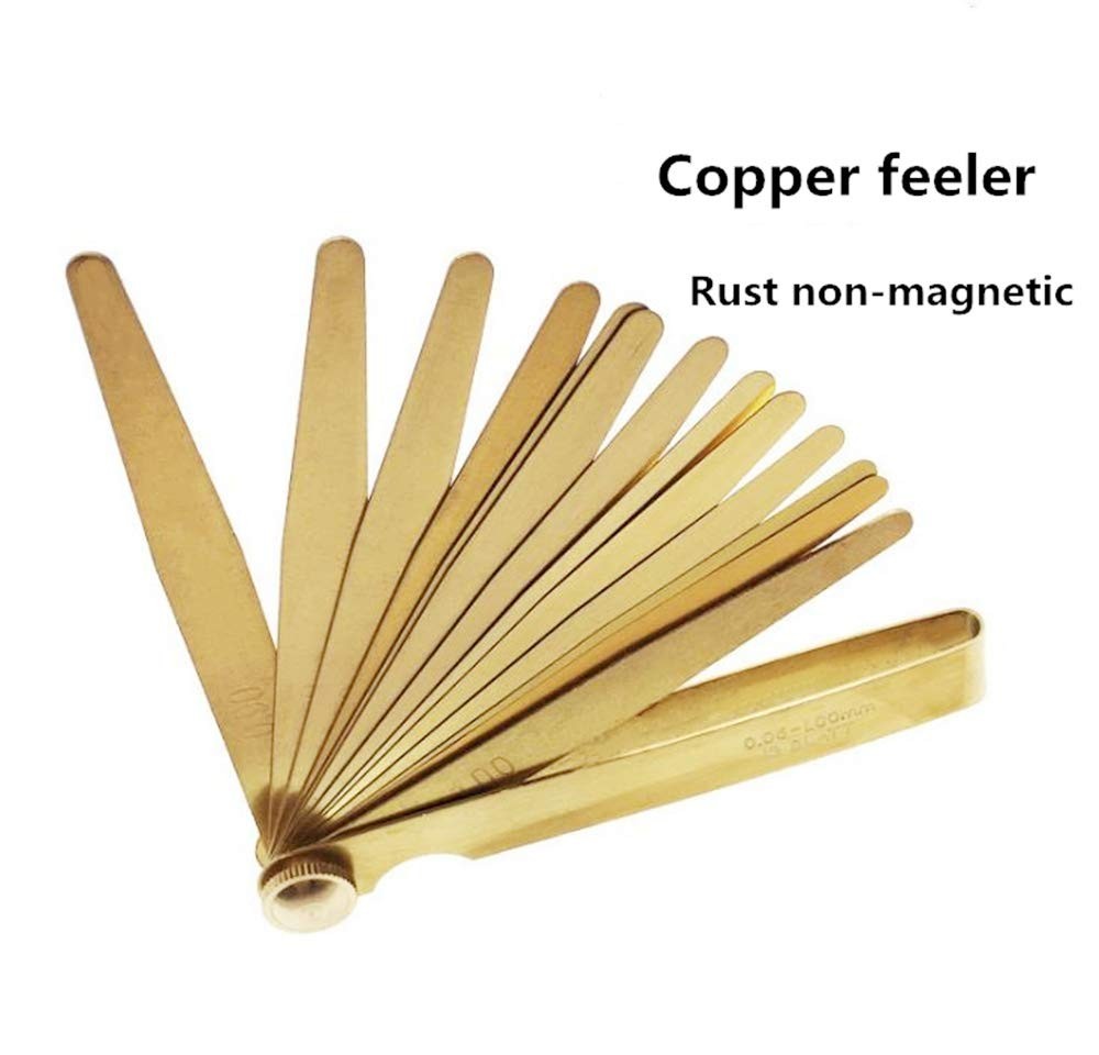 Brass Feeler Thickness Measurement