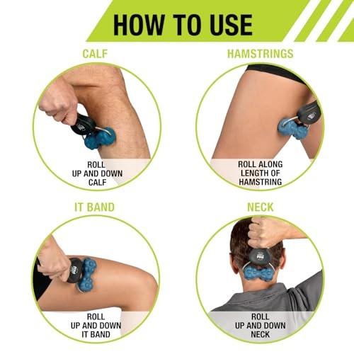 Rollers, RM Extreme Roller, Cryosteel Ice Roller, Portable RM Extreme Mini