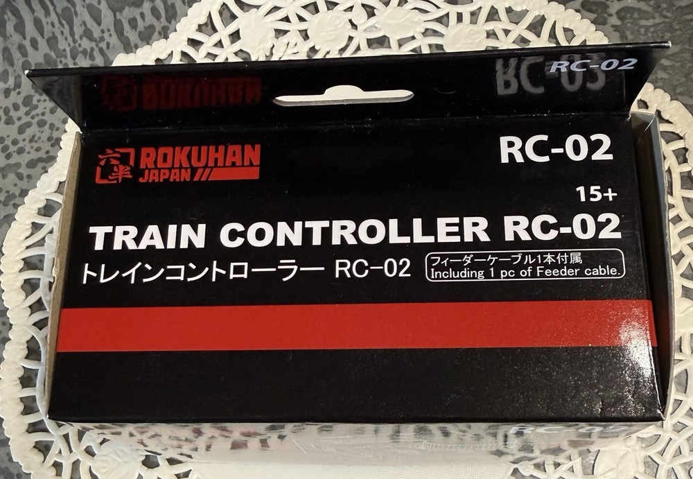 Rokuhan RC-02 Z Scale Train Controller New