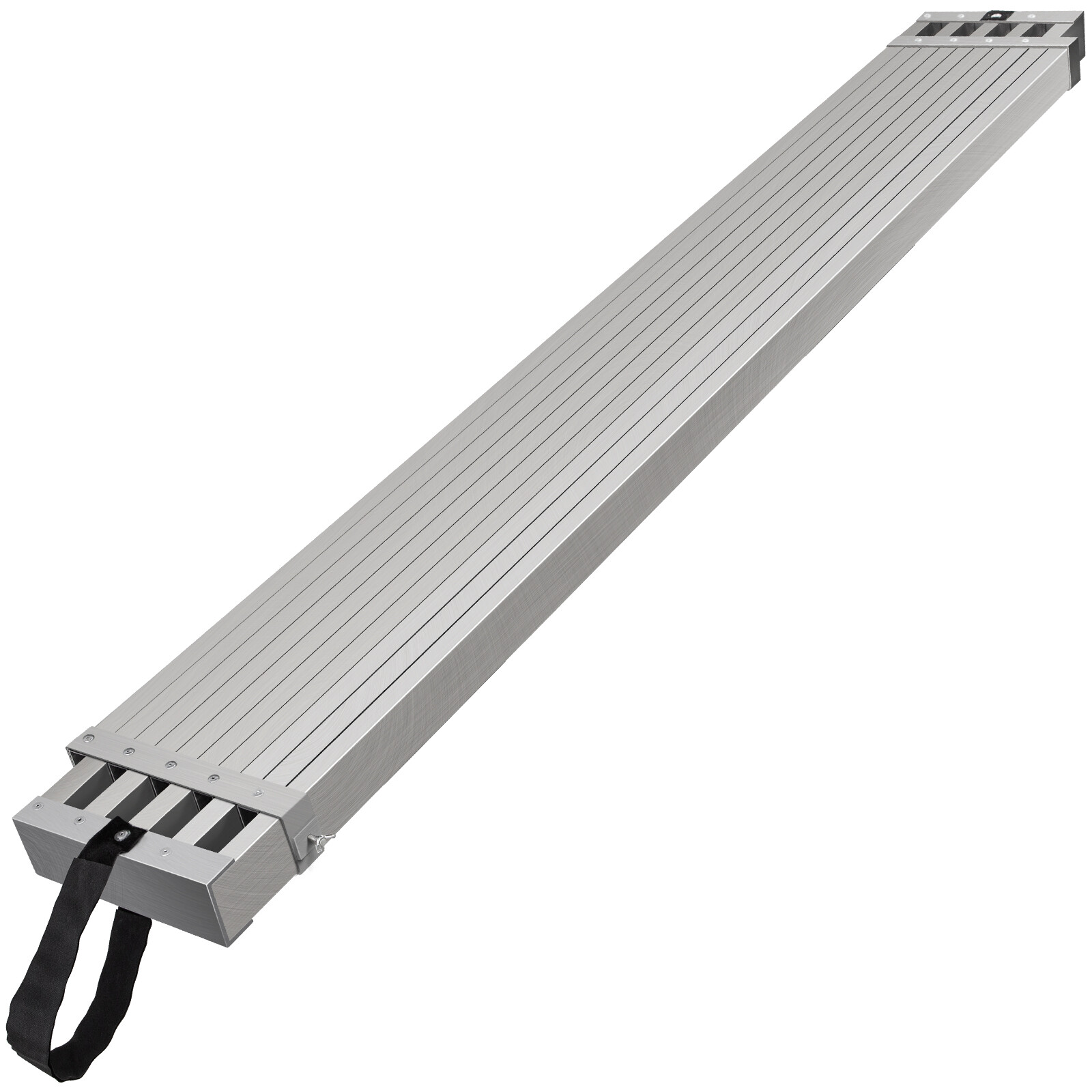 VEVOR Aluminum Work Plank Telescoping 8-13 ft 500 lb Capacity Scaffold Plank