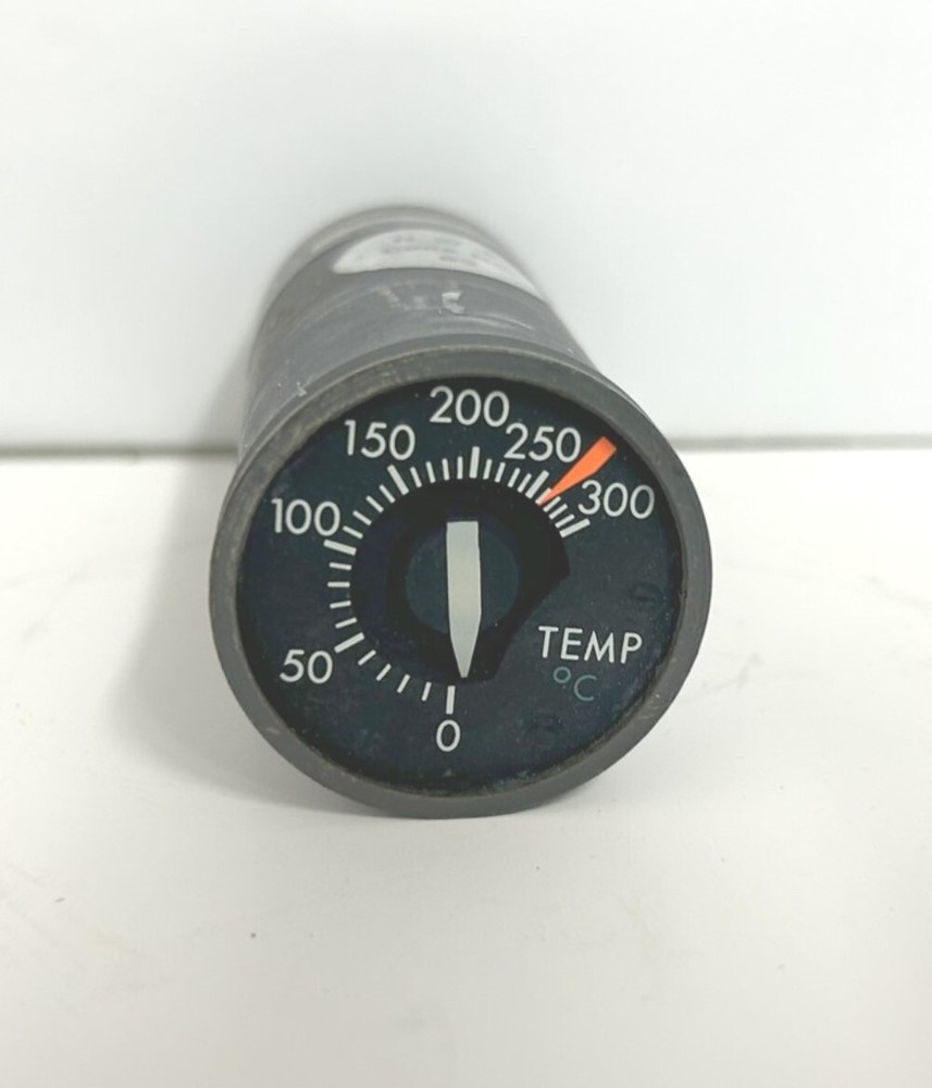 DC-10 Aircraft Pneumatic Temperature Indicator P/N 520420