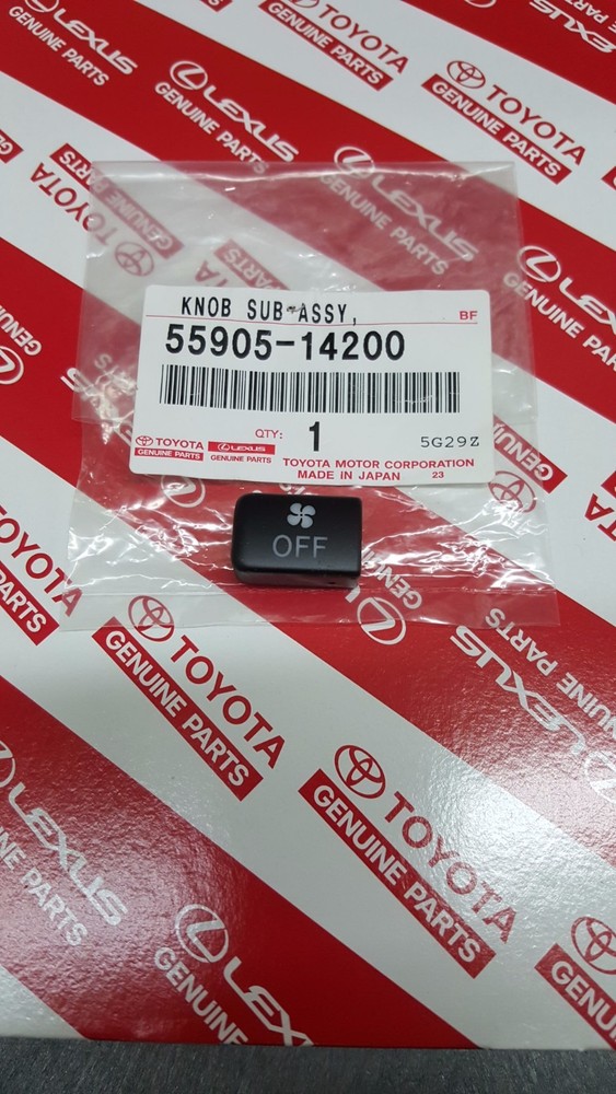 1993-1998 Supra HVAC Buttons