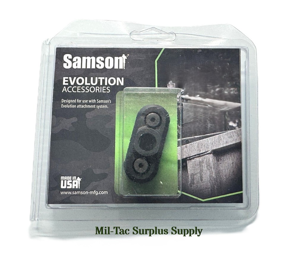 Samson Evolution® Accessories Rifle QD Sling Point - Black
