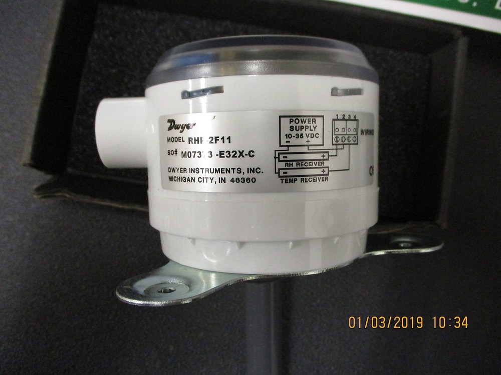 RHP-2F11 Dwyer Polymer Capacitance Humidity Sensor BRAND NEW!