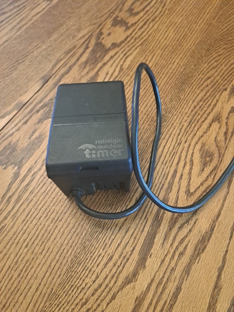 Raintight Oudoor Timer