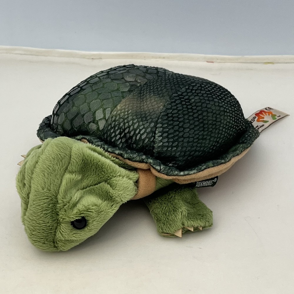 Folkmanis Small Green Turtle Hand Puppet