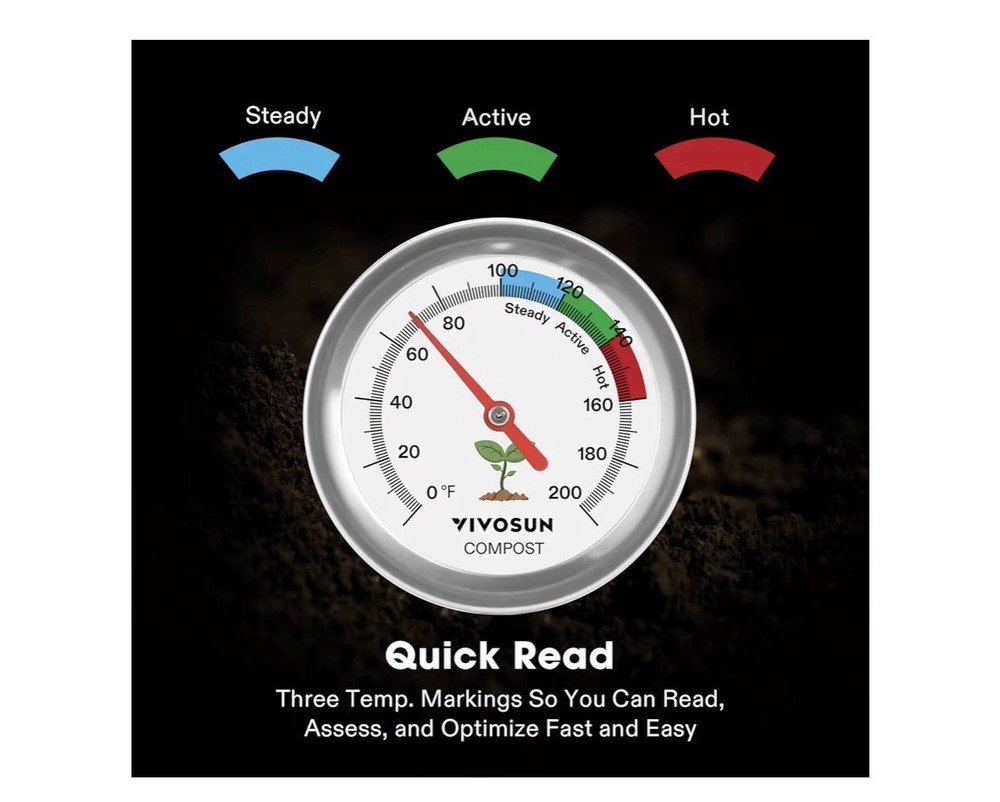compost thermometer
