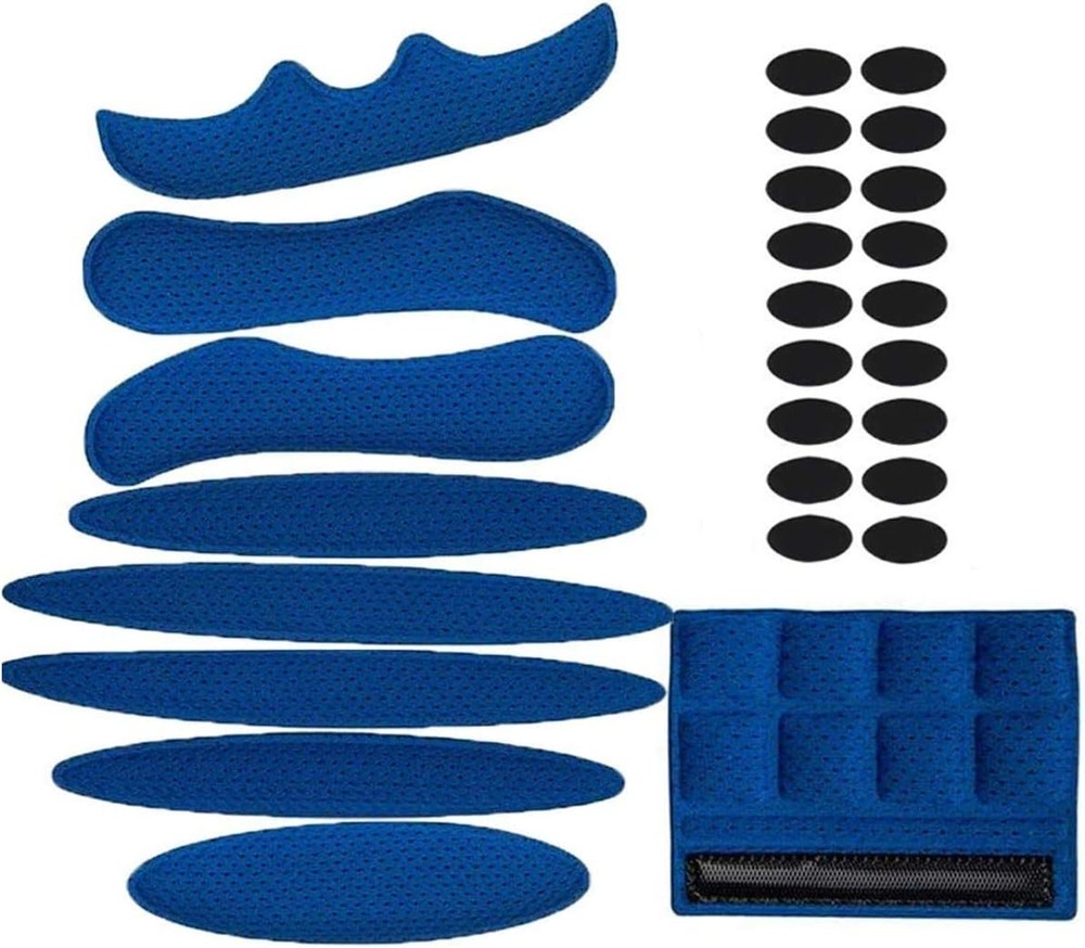 Universal Helmet Padding Kit Foam Pads Replacement