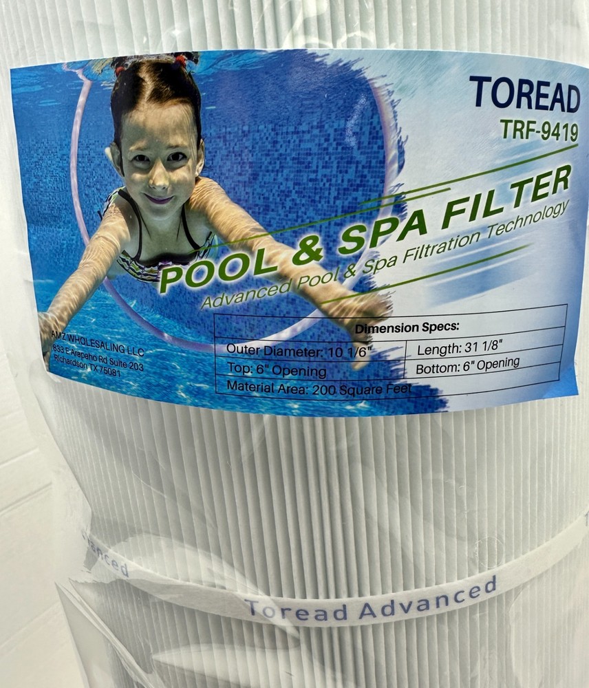 Toread Pool & Spa Filter Cartridge TRF-9419