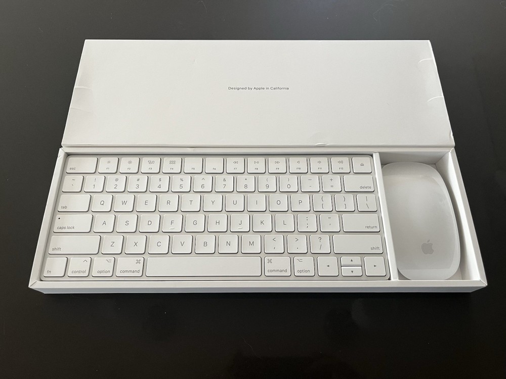 Apple A1644/A1657 Magic Keyboard + Magic Mouse 2 – Bluetooth Mac Combo Set