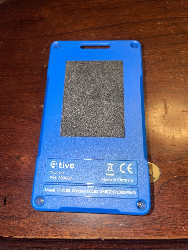 tive Solo 5g Temperature Data Logger Model # TT-7100