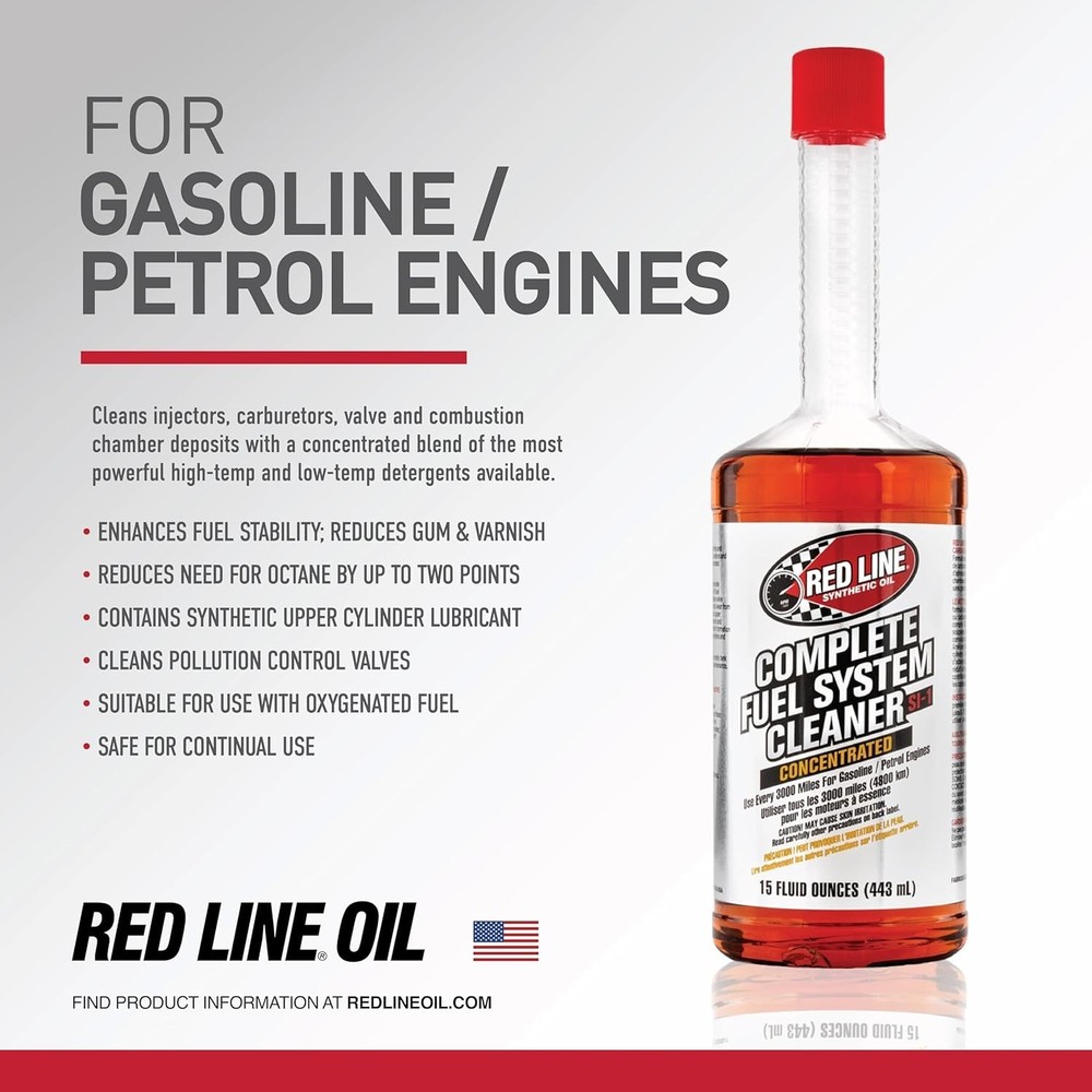 15oz Concentrated SI-1 Fuel System Cleaner, 2-Pack - Ultimate Engine Protection