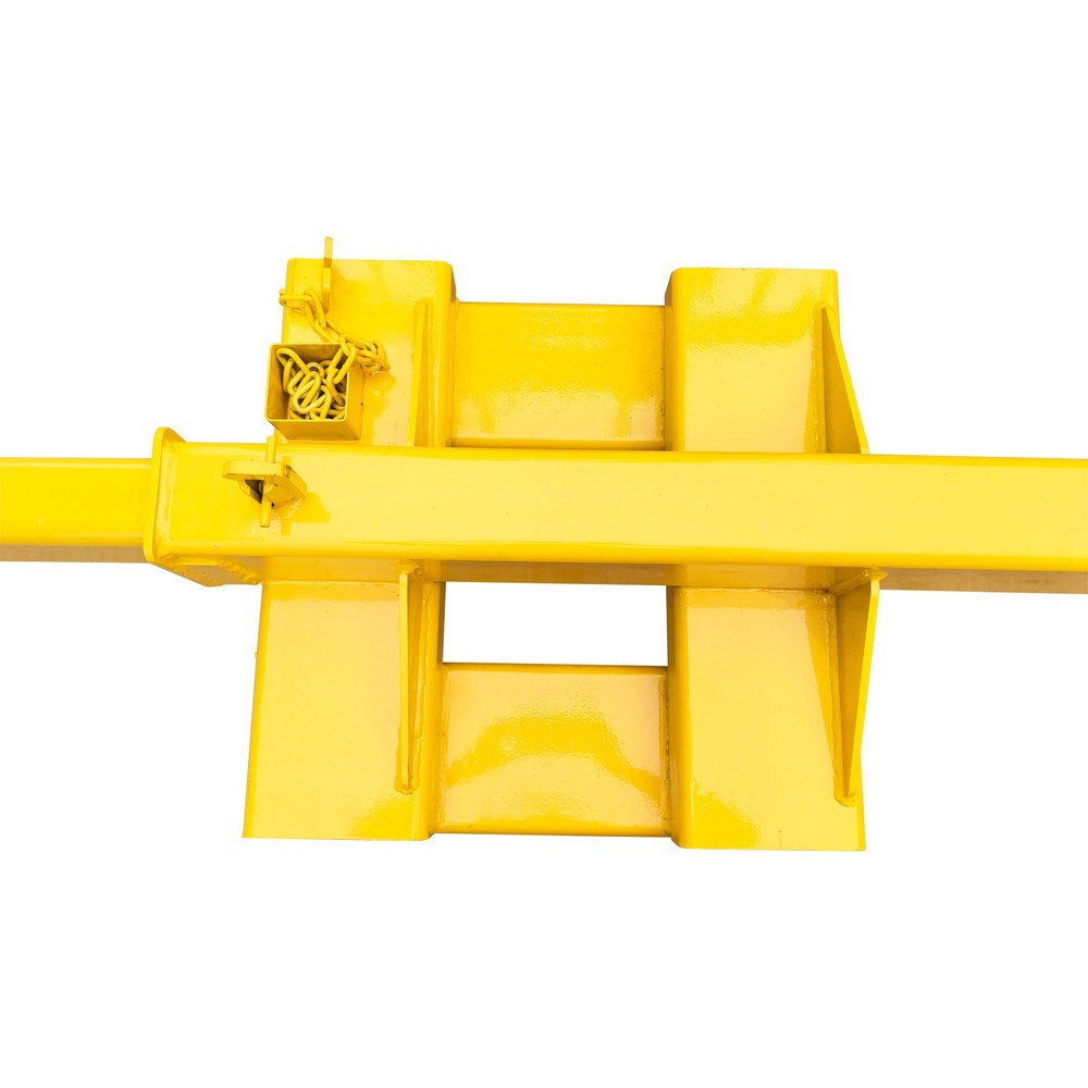 2 Ton Fork Extension Crane Jib Boom Dual-purpose Horizontal & Vertical Lifting