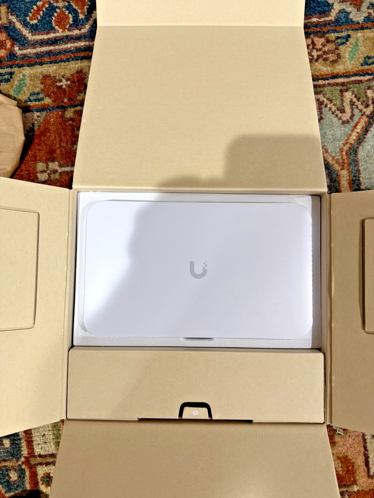 Ubiquiti Gateway Fiber, UXG-Fiber, 4-port 2.5 Gb - Basically NEW