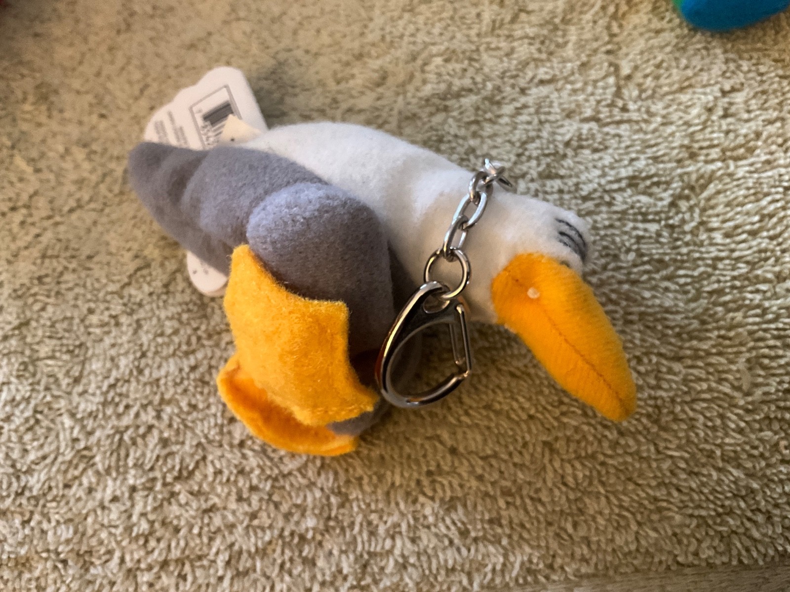 Teeny Weenie Meanies Series 1 Beanies Keychains 9 with Tags