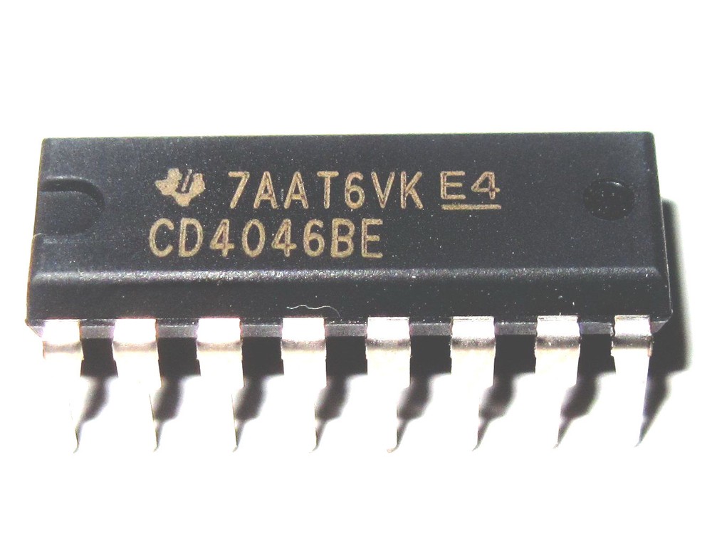 1PCS CD4046BE CD4046 CMOS Micropower Phase-Locked Loop New IC