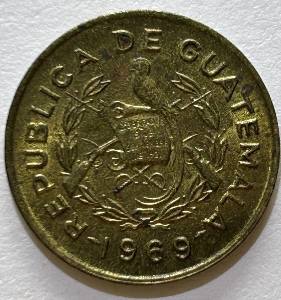Guatemala 1 Centavo 1969