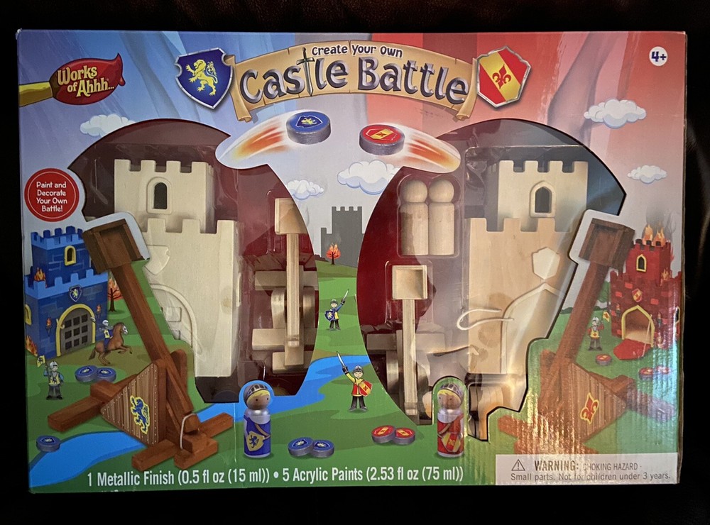 Create Your Own Castle Battle