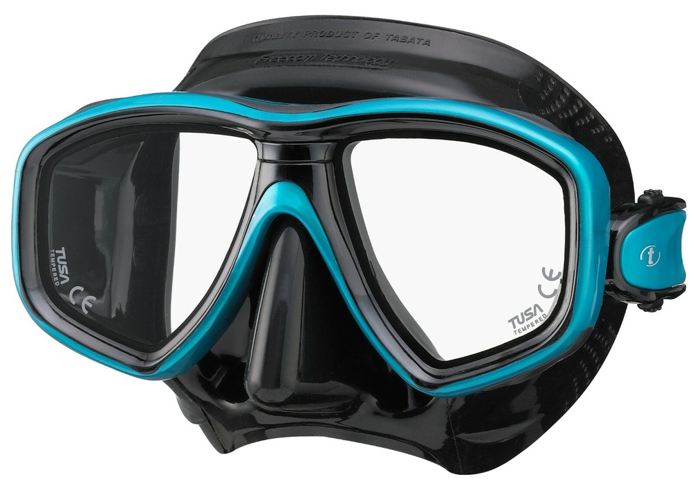 TUSA Ceos Mask - Black Silicone