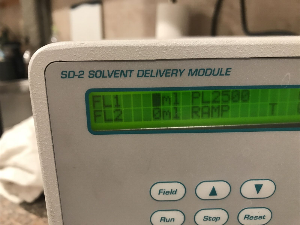 VARIAN PREPSTAR SD-2 SOLVENT DELIVERY MODULE