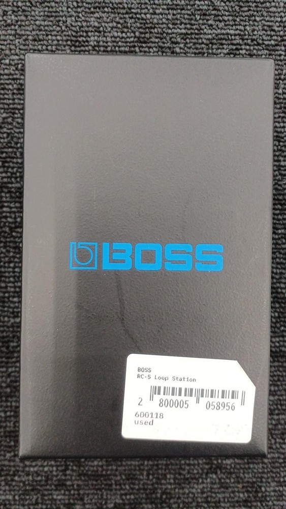 BOSS RC-5 Loop Station Compact Pedal Looper Effector
