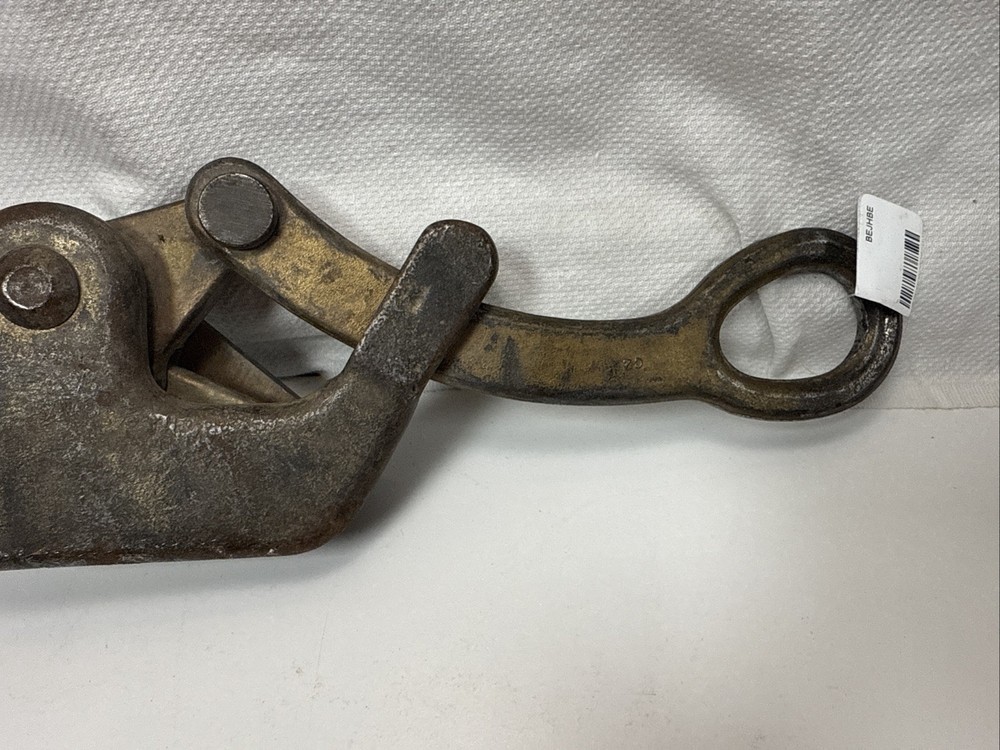 Klein Tools Grip Cable Puller, 8,000 lbs. Good Condition