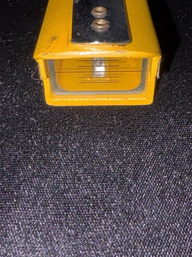 CST Berger Sight Surface Level Portable Survey Hand Tool Untested Condition P2