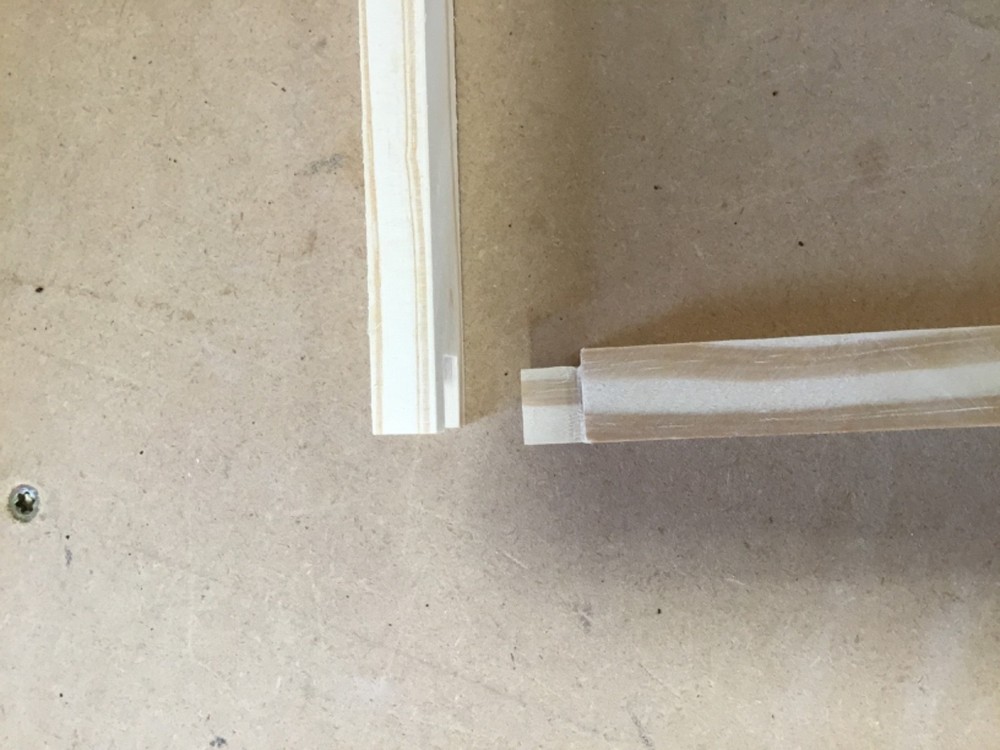 2 pack- assembled Layens frames with wire- ready for starter strip; made by hand