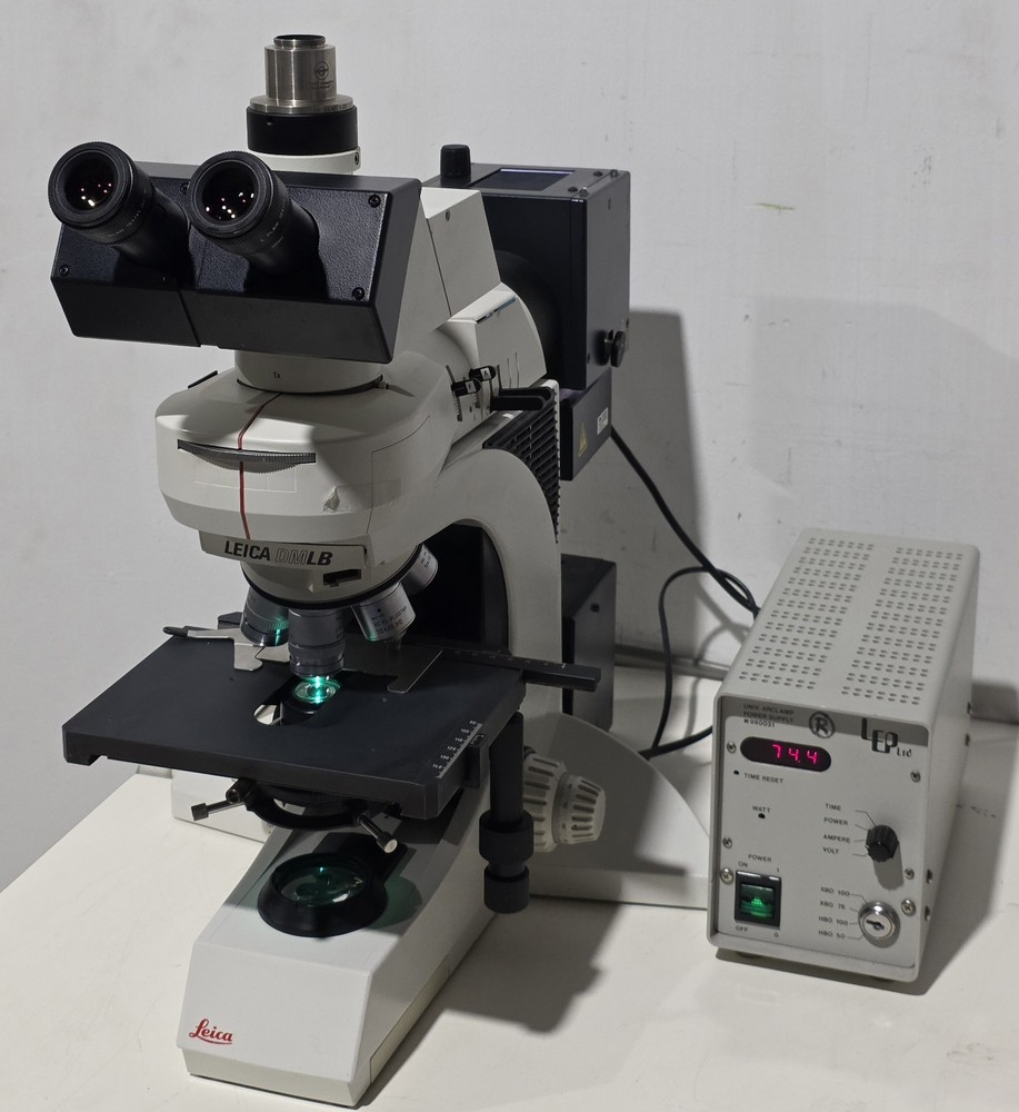 Leica DMLB Fluorescence Microscope DM LB