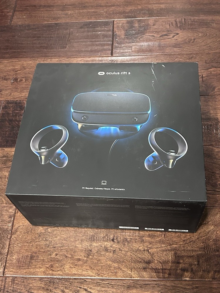 Oculus Rift S VR - Full Set, (PC) ( Original Box)
