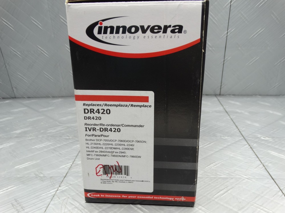 Innovera DR420 Drum Unit - Black New