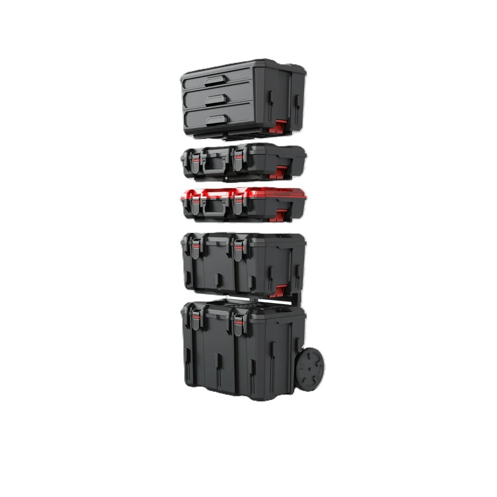 Hyper Tough Hyper Stack 3 Drawer Tool Storage Box