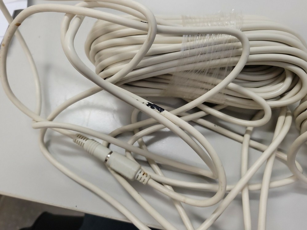2 - "NEW" 50Ft security camera extension cable's - See Pictures!