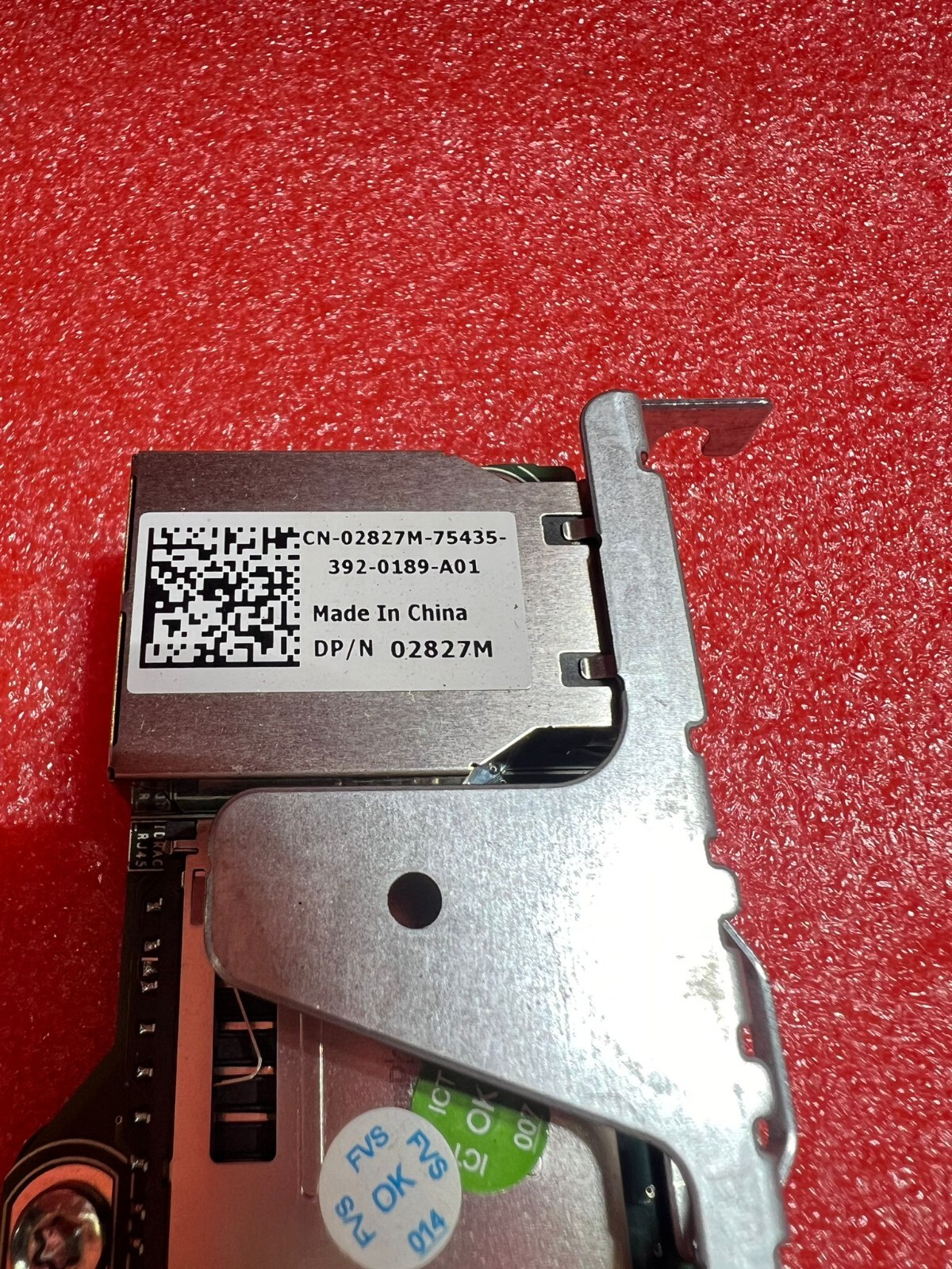 Dell 2827M Remote Access Card iDRAC7 Express R320 R420 R520 T320 T420