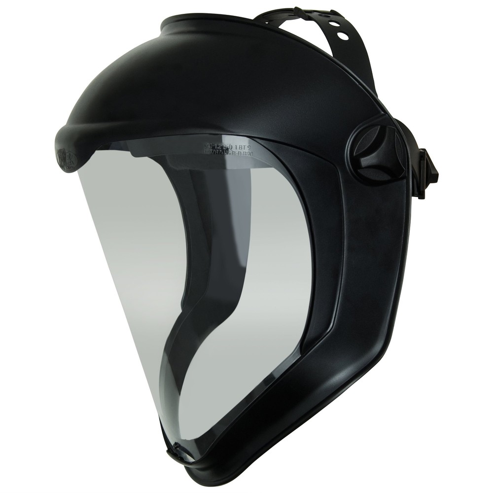 Honeywell Bionic Face Shield With Clear Polycarbonate Visor And Antifog/hard Coa