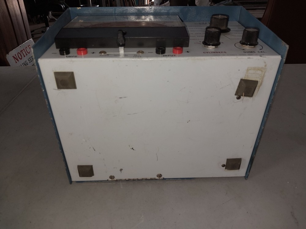 Heathkit Engine Analyzer CM-1050 works