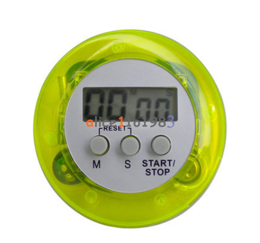 LCD Digital Kitchen Cooking Timer Count Down Up Alarm Clock Loud Magnetic