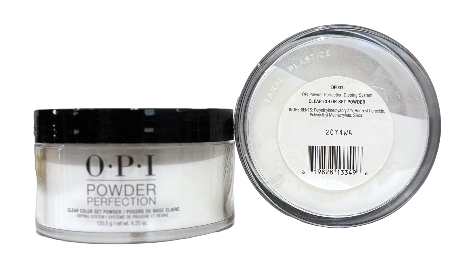 OPI Powder Perfection Dip Powder 4.25 oz Large Size - DP001 Clear Set Powder