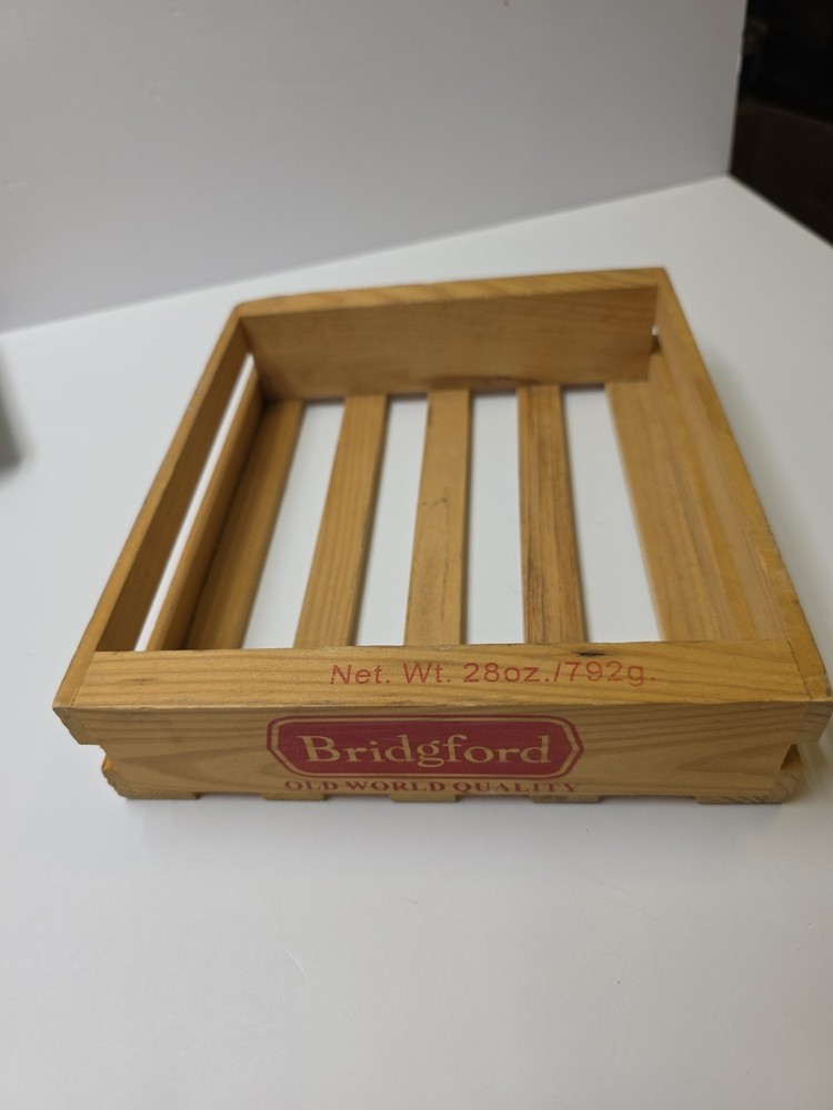 Small/medium Bridgford Box