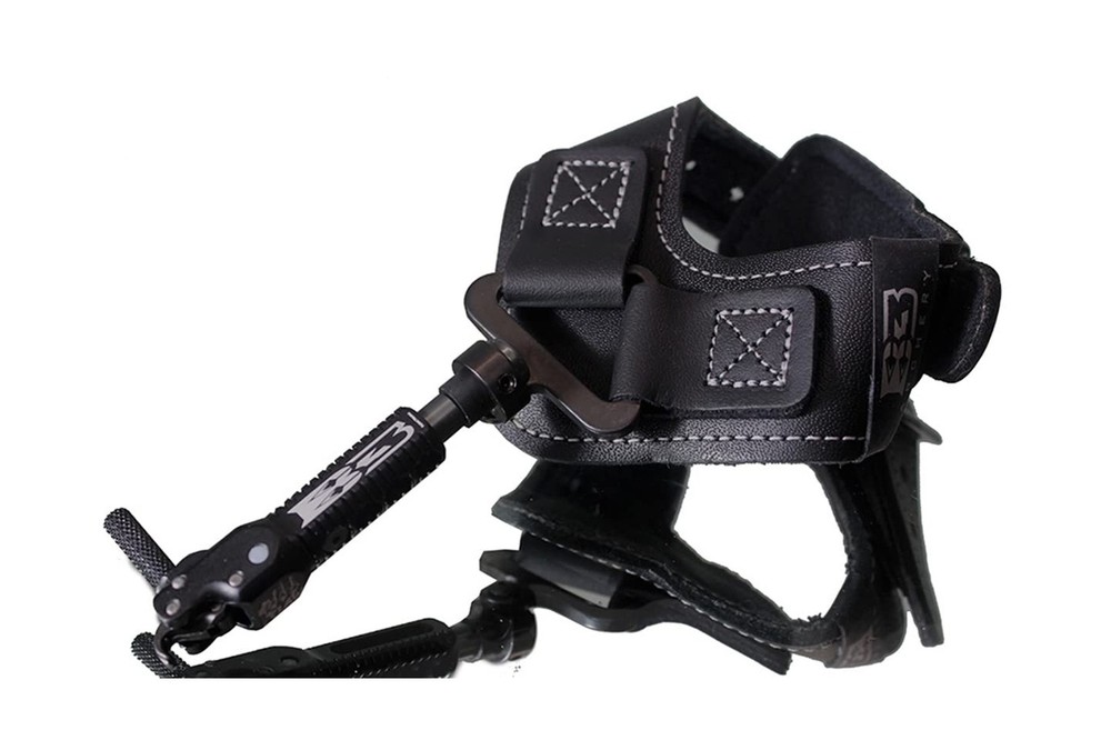 B3 Archery Hunting Adjustable Claw Release Aid with Flex/Swivel Connector Sys...