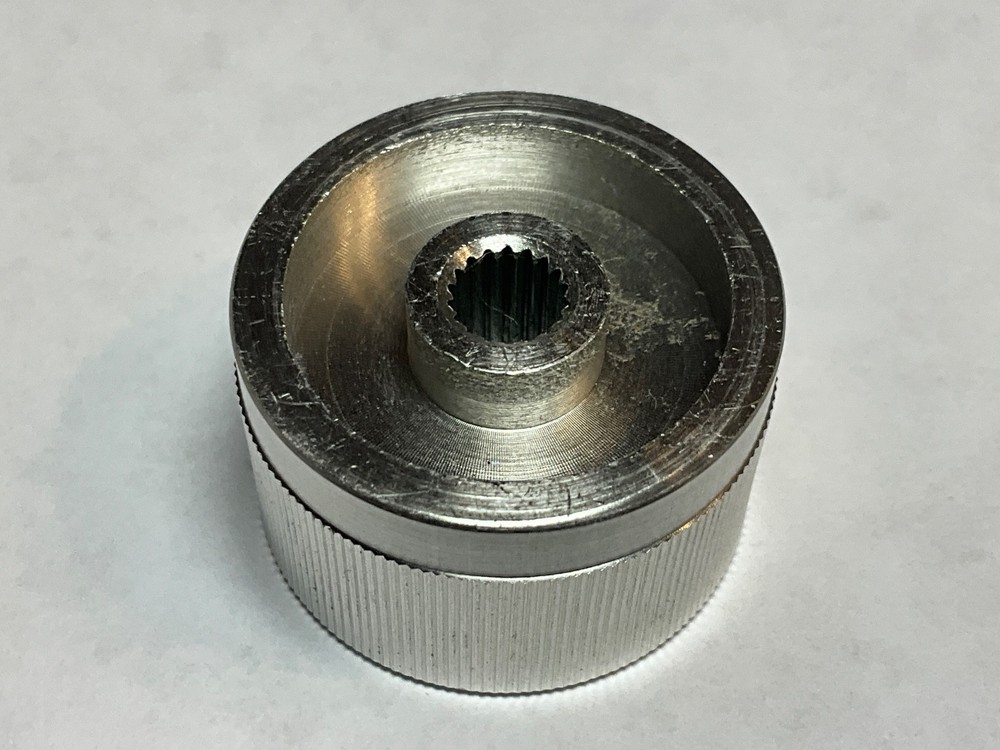 Sansui Model 2000 Receiver Complete Knob Set - Very Nice Shape!