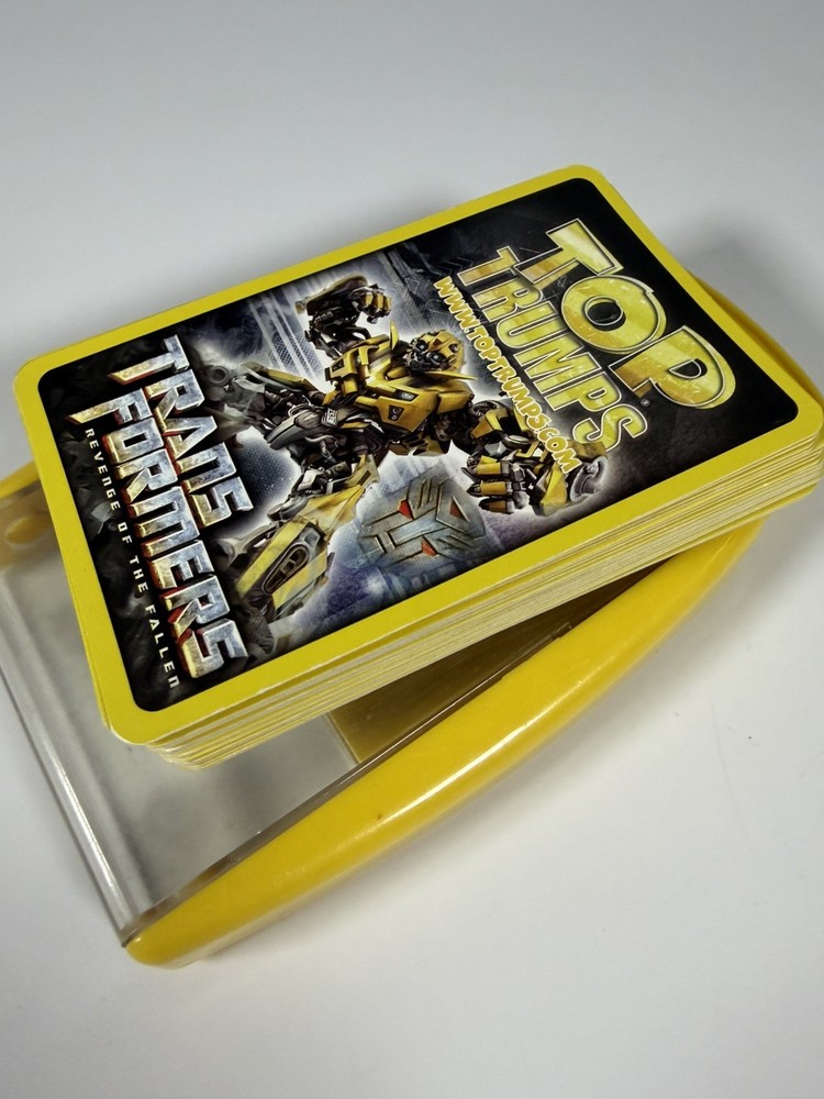 Transformers Top Trumps